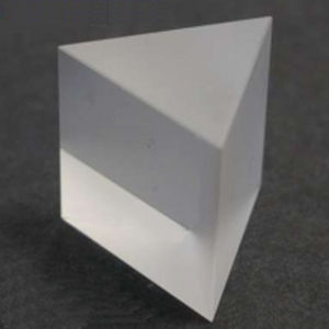Optisches Prisma / Dispersion - PRISM series - Crystran Ltd - aus BK7-Glas / gleichseitig