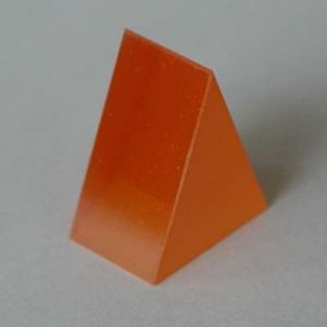 Optisches Prisma / Brewster - ZNSEPRISM series - Crystran Ltd - aus Zinkselenid / gleichseitig