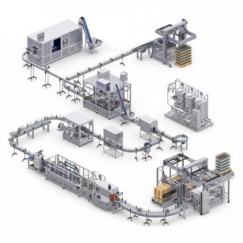 Automatische Füllanlage - TONGDA PACKAGING MACHINERY CO.,  LTD. - für Glasflaschen / für Milch / für Wein