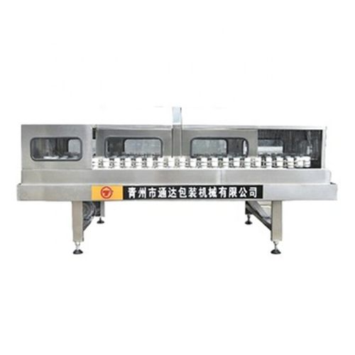 Waschanlage für Flaschen - CP series - TONGDA PACKAGING MACHINERY CO.,  LTD. - Wasser / Sprüh / automatisch