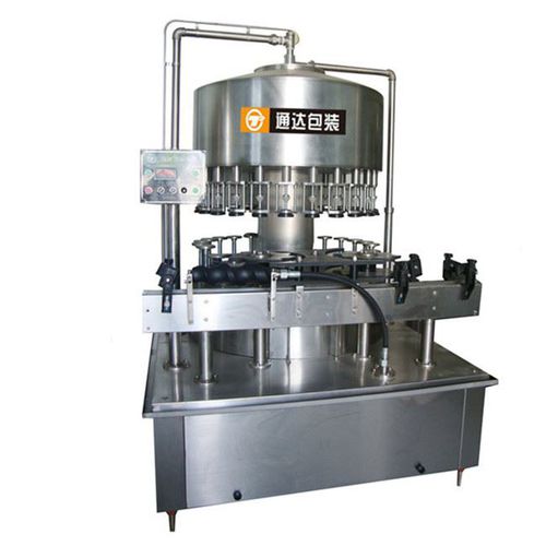 Füllmaschine für Glasflaschen - GFP series - TONGDA PACKAGING MACHINERY CO.,  LTD. - automatisch / für Alkoholgetränke / linear