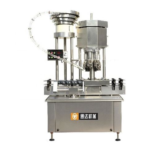 Schraubverschlussanlage für Flaschen - TONGDA PACKAGING MACHINERY CO.,  LTD. - Mehrkopf / Inline / automatisch