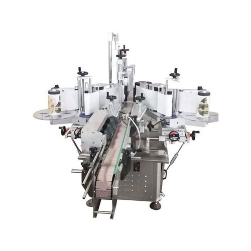 Etikettiersystem für Flaschen - TONGDA PACKAGING MACHINERY CO.,  LTD. - PLC-gesteuert / zur Seitenetikettierung / für die Pharmaindustrie