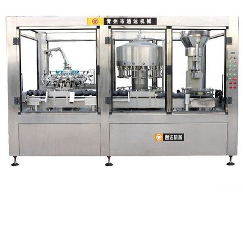 Automatische Füll- und Verschließanlage - GDP series - TONGDA PACKAGING MACHINERY CO.,  LTD. - Flaschen / Monoblock / Mehrkopf