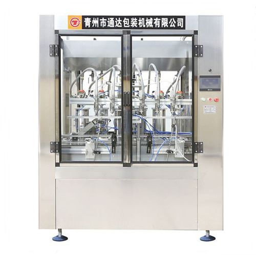 Füllmaschine für Marmeladen - HSP series - TONGDA PACKAGING MACHINERY CO.,  LTD. - automatisch / für Flaschen / für Olivenöl