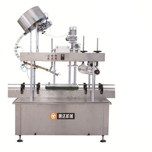 Halbautomatischer Verschliesser - HGY series - TONGDA PACKAGING MACHINERY CO.,  LTD. - linear / für Flaschen / für die Lebensmittelindustrie