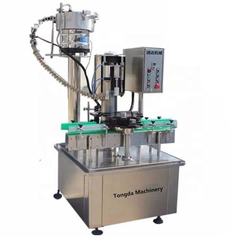Kontinuierlicher Verschliesser - DZ-T - TONGDA PACKAGING MACHINERY CO.,  LTD. - automatisch / für Flaschen / für die Weinindustrie
