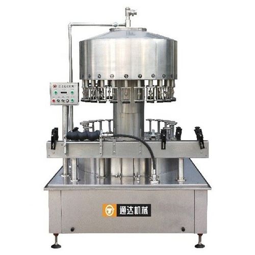 Füllmaschine für Milch - TONGDA PACKAGING MACHINERY CO.,  LTD. - automatisch / für Glasflaschen / für Soße
