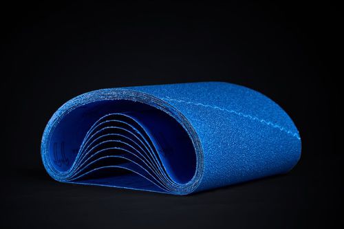 Keramik-Schleifband - Danpoort International Abrasives B.V. - Siliziumkarbid / Zirkon / breit