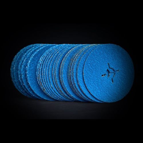 Synthetikfaser-Schleifscheibe - Danpoort International Abrasives B.V. - Schleif / zur Endbearbeitung / für Metall