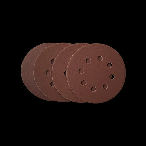 Synthetikfaser-Schleifscheibe - Danpoort International Abrasives B.V. - Schleif / gelocht