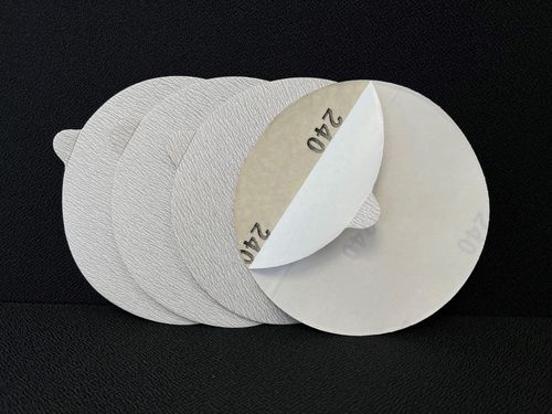 Aluminiumoxid-Schleifscheibe - Danpoort International Abrasives B.V. - zum Schleifen / Kontaktkleber PSA