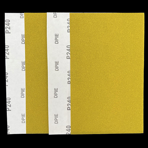 Abrasive Folie - Danpoort International Abrasives B.V. - Papier / elastisch
