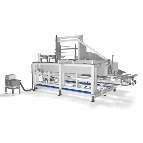 Automatischer Kartonaufrichter - F410 Evolution - Wortech srl