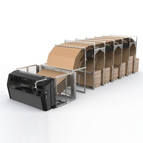 Verschließmaschine für Schachteln - I-Box 4.0 - Wortech srl