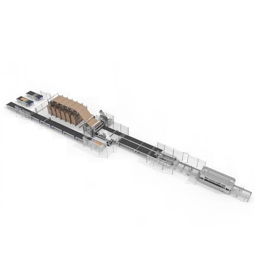 Verpackungsanlage für Karton - W-Line - Wortech srl - Tablett / automatisch