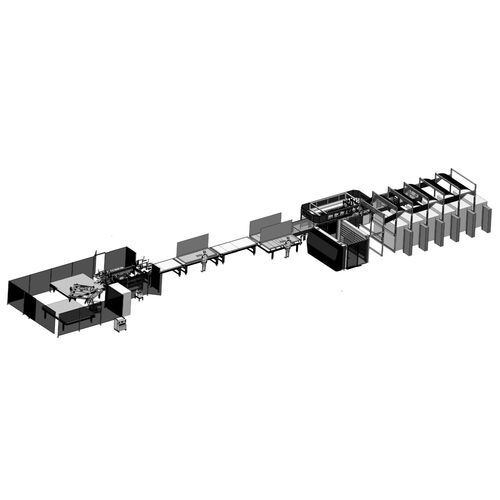 Verpackungsanlage für Karton - F-Line - Wortech srl - Tablett / automatisch