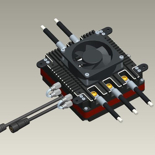 Bürstenloser Motorcontroller - ESC 300A - Dongguan Tengfei Power Technology Co., Ltd. - für Synchronmotor / Permanentmagnet / dreiphasig