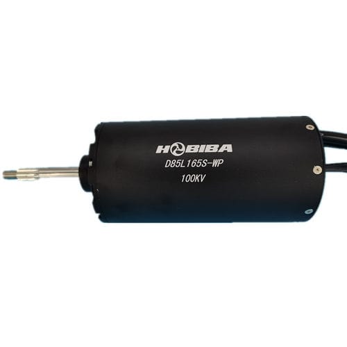 Bürstenloser Motor - D85L165-WP - Dongguan Tengfei Power Technology Co., Ltd. - DC / 160 V / 30 V
