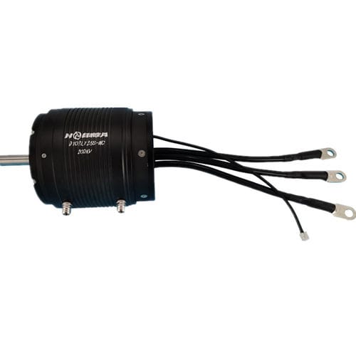 Bürstenloser Motor - D107L125-WC - Dongguan Tengfei Power Technology Co., Ltd. - DC / 20 V / 80 V