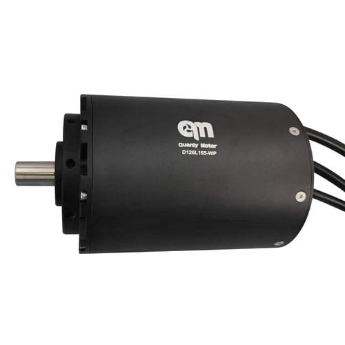 Bürstenloser Motor - D126L165-WP - Dongguan Tengfei Power Technology Co., Ltd. - DC / 160 V / 24 V