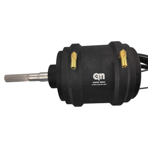 Bürstenloser Motor - D155L210-WCP - Dongguan Tengfei Power Technology Co., Ltd. - DC / 160 V / 24 V