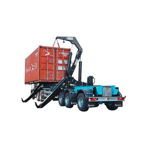 Seitenstapler mit Verbrennungsmotor - 160 S - Hammar - Sitz / für Materialumschlag / für Container