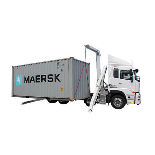 LKW-montierter Seitenstapler - 130 B - Hammar - Diesel / Sitz / für Materialumschlag