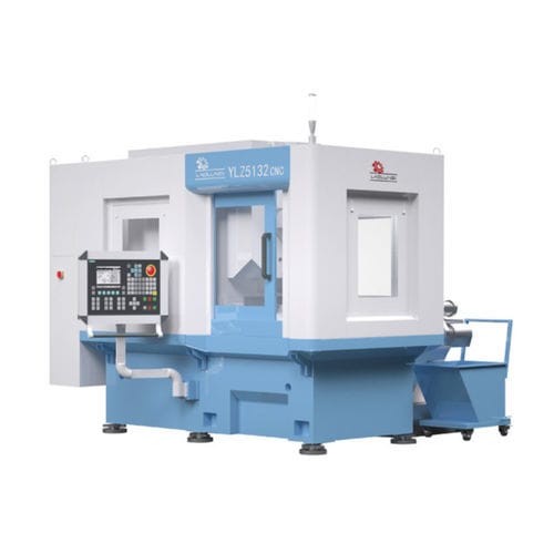 Vertikale Verzahnungsschabmaschine - YLZ5132 - ZHEJIANG LAOLUNSI MACHINE TOOL CO., LTD - CNC