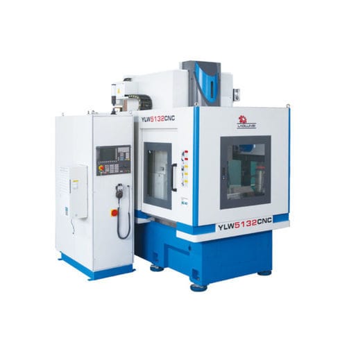 Vertikale Verzahnungsschabmaschine - YLW5132 - ZHEJIANG LAOLUNSI MACHINE TOOL CO., LTD - CNC