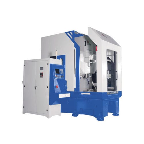 Vertikale Verzahnungsschabmaschine - YL5150 - ZHEJIANG LAOLUNSI MACHINE TOOL CO., LTD - CNC