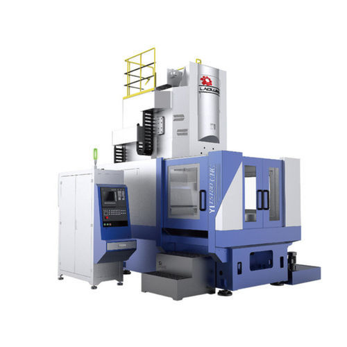 Vertikale Verzahnungsschabmaschine - YLT5180 - ZHEJIANG LAOLUNSI MACHINE TOOL CO., LTD - CNC