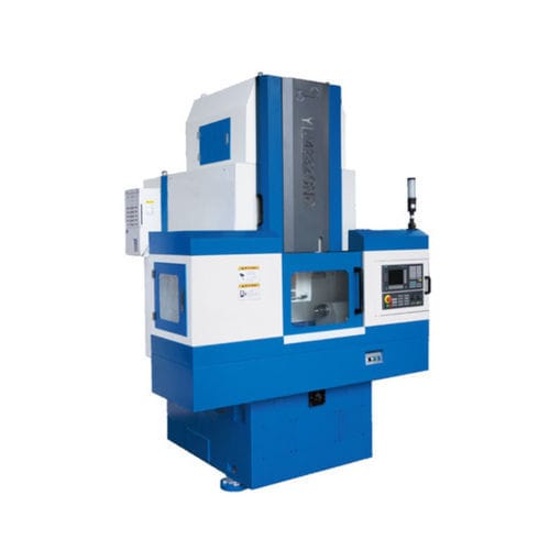 Horizontale-Verzahnungsschabmaschine - YLJ4232 - ZHEJIANG LAOLUNSI MACHINE TOOL CO., LTD - CNC