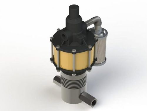 Kolben-Druckbooster - GBS series - HYDRATRON - Alternativfunktion / Gas