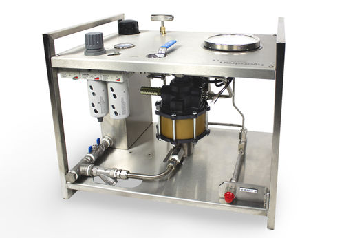 Hydraulikaggregat mit Elektromotor - AZ series - HYDRATRON - für Baustellen / Öl / Pumpen