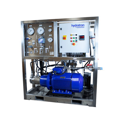 Füll- und Spülstation / für Öl - HYDRATRON - für Lebensmittel / für die Luftfahrt / für Chemikalien