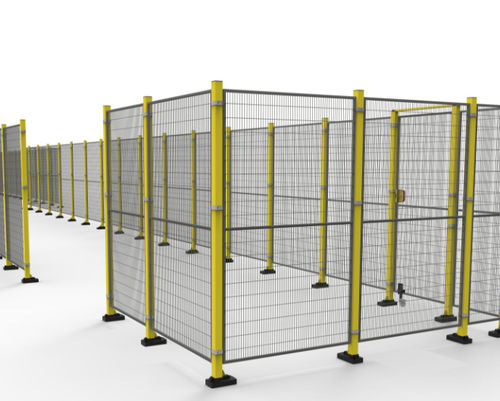Sicherheitszaun - Guardforce - Bytorent Technology Co., Ltd.
