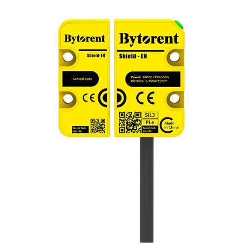 Magnetschalter - Shield-ENQQM20L-3m - Bytorent Technology Co., Ltd. - mehrpolig / für raue Umgebungen / IP69K