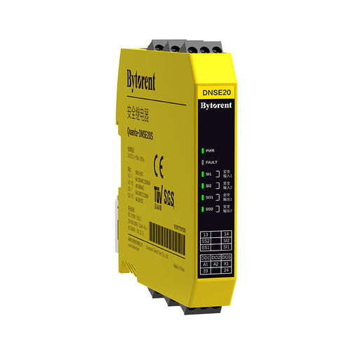 Notausschalter-Sicherheitsrelais - Quanta-DNSE20S - Bytorent Technology Co., Ltd. - SIL / IEC / für DIN-Schiene