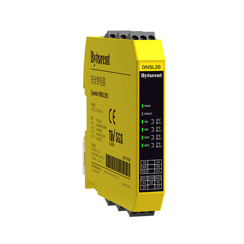 Sicherheitsrelais für Lichtvorhang - Quanta-DNSL20S - Bytorent Technology Co., Ltd. - 2NO / PNP / für DIN-Schiene