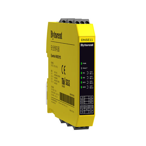 Notausschalter-Sicherheitsrelais - Quanta-DNSE11S - Bytorent Technology Co., Ltd. - 1NO / 1NF / IEC
