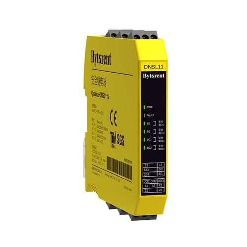 Sicherheitsrelais für Lichtvorhang - Quanta-DNSL11S - Bytorent Technology Co., Ltd. - 1NO / PNP / 1NF