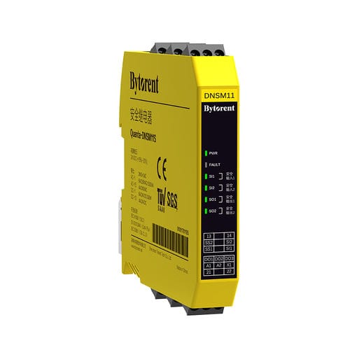 1NO-Sicherheitsrelais - Quanta-DNSM11S - Bytorent Technology Co., Ltd. - 1NF / IEC / für DIN-Schiene