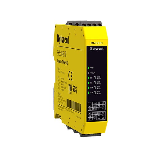 Notausschalter-Sicherheitsrelais - Quanta-DNSE31S - Bytorent Technology Co., Ltd. - 3NO / 1NF / SIL