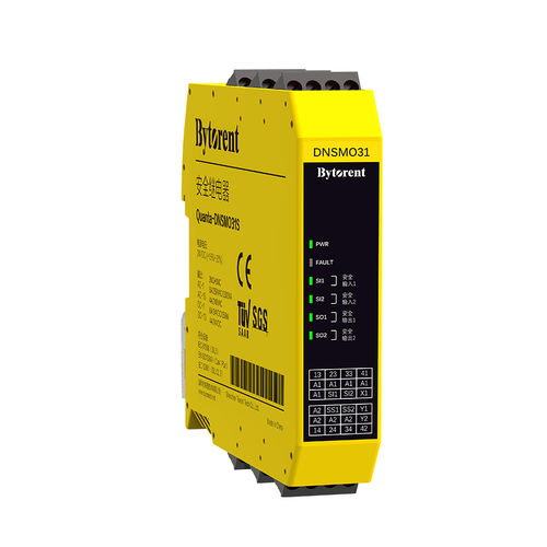 3NO-Sicherheitsrelais - Quanta-DNSMO31S - Bytorent Technology Co., Ltd. - 1NF / SIL / IEC