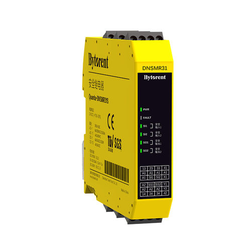 3NO-Sicherheitsrelais - Quanta-DNSMR31S - Bytorent Technology Co., Ltd. - 1NF / SIL / IEC
