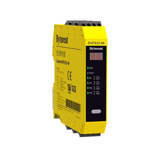 Notausschalter-Sicherheitsrelais - Quanta-DNTE22S-99 - Bytorent Technology Co., Ltd. - 2NO / SIL / IEC