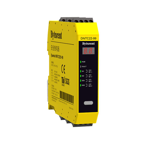 Notausschalter-Sicherheitsrelais - Quanta-DNTC22S-99 - Bytorent Technology Co., Ltd. - für Lichtvorhang / 2NO / PNP