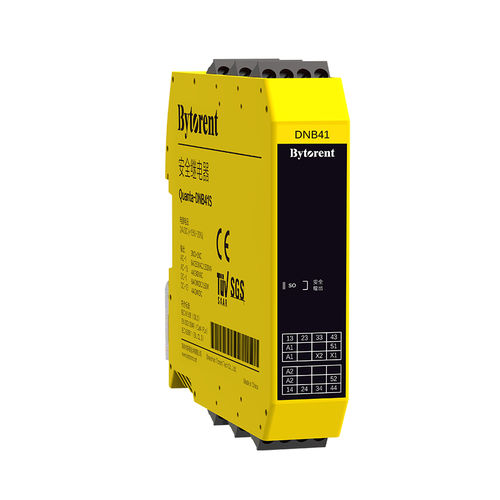Erweiterungsmodul für Sicherheitsrelais - Quanta-DNB41S - Bytorent Technology Co., Ltd.