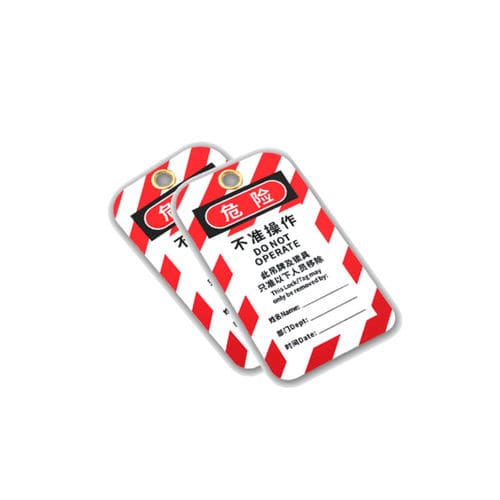 Sicherheit Etikett - LOTOSA - Bytorent Technology Co., Ltd. - Kunststoff